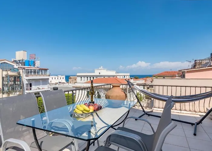 Filoxenia City Apartment